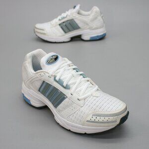Adidas Ladies 8.5 Climacool Respw White Running Tennis Gym Shoes Sneakers 385184